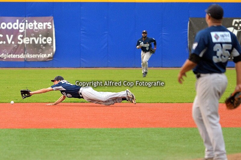 Holland Series Pirates-Neptunus Game 4  27-8-2019