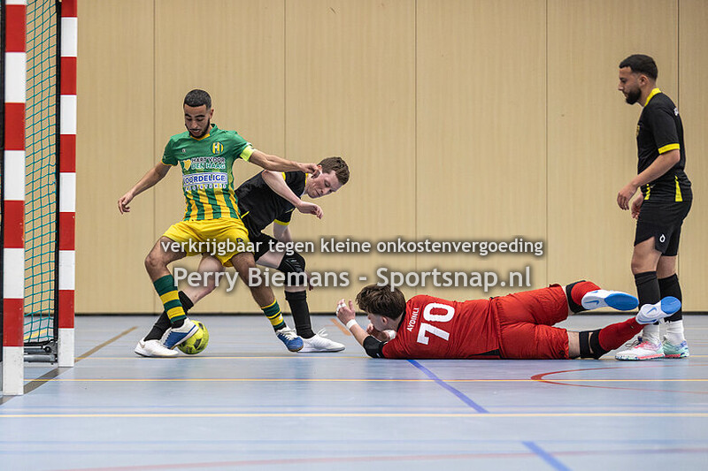 2025-11-04 zaalvoetbal; ZVV Den Haag-BE'79 2
