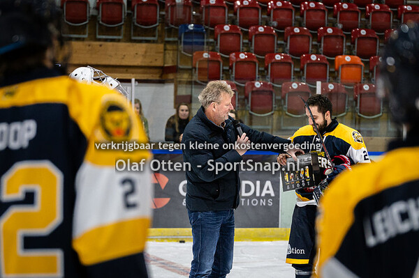 IJshockey  Zoetermeer Panters - Unis Flyers Heerenveen