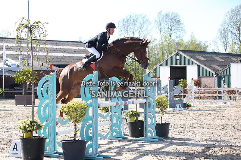 Zilfia's Hoeve Springen paarden 10-04-2024 120 cm