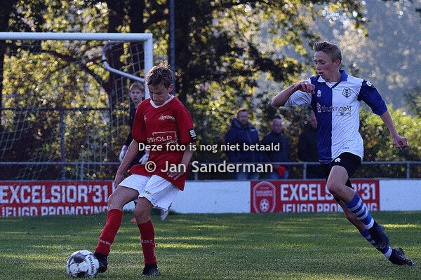 Excelsior'31 JO15-1 vs Helpman JM  O15-1 5-1