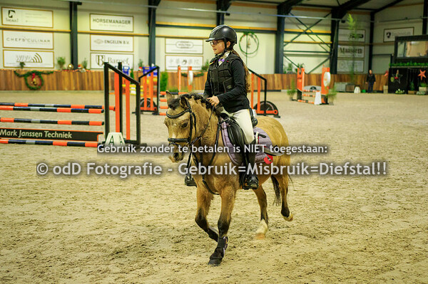 Jumping Indoor Leunen Pony's AB 50 04-01-24
