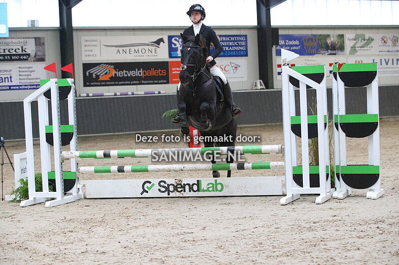 De Voornruiters De Meern Springen Pony's 09-11-2024 40 t/m 70 cm Stijl