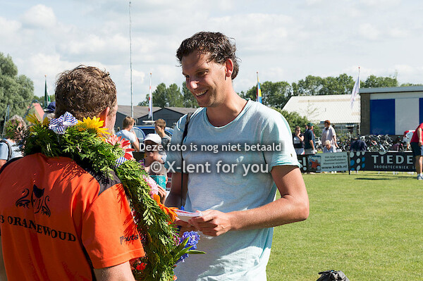 Kaatsen Heren Hoofdklasse VF Bolsward 2017