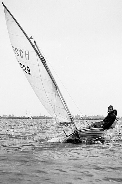 8 t/m 12 augustus 1971 Sneekweek 12-Voetsjollen wedstijden.