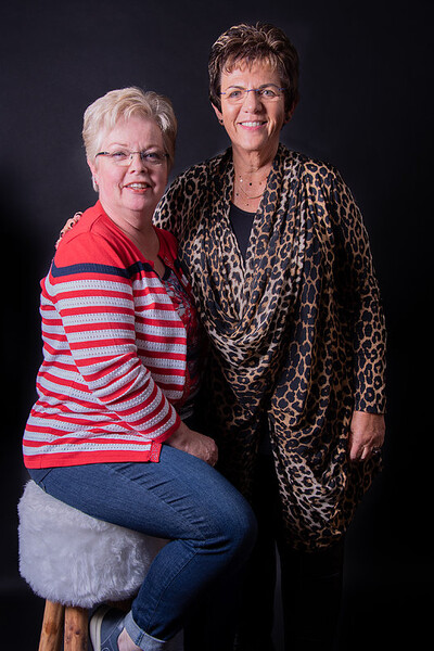 Lia Helmink en Vera van der Ruit