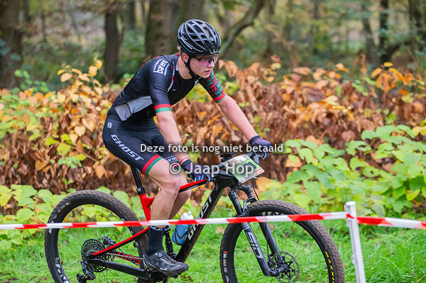 20241110 Veluwse MTB-competitie - Soest