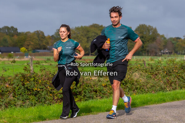 2025 Van Oers Marathon - Doorkomst Brakkenstraat (10km)