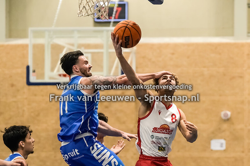 20230219 Basketbal: Lokomotief-BV Noordkop Suns