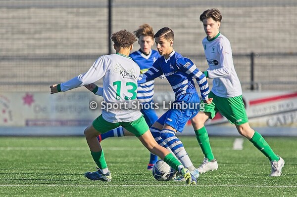 groene ster jeugd 1-2-2025