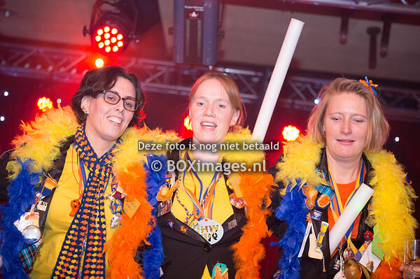 Afsluiting krabberdonk 2016