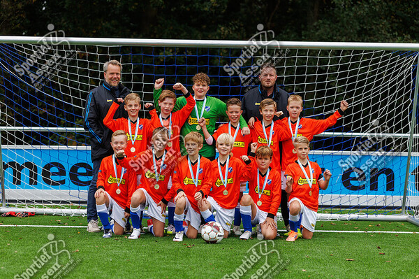 VV LEO JO11-1 vs SJS JO11-1 11 oktober 2025