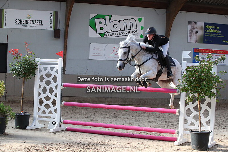 Zilfia's Hoeve Springen Pony's 22-10-2023 110 cm