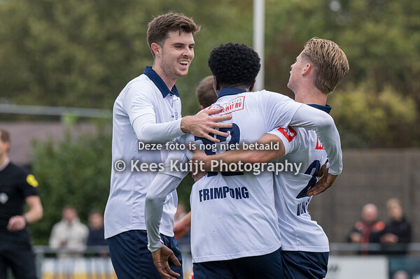 Kon HFC v Rijnsburgse Boys