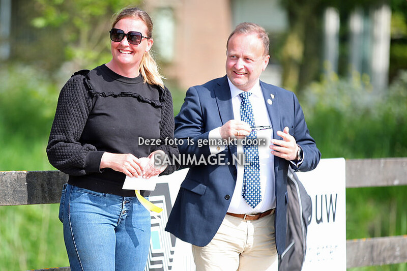 Reigersburgh 18-05-2023 Springen Paarden 1.10m