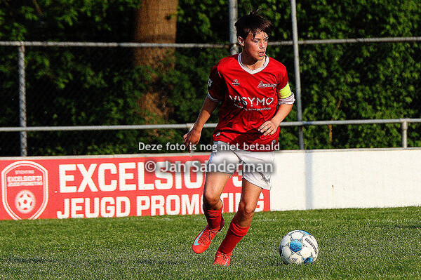 Excelsior'31 JO13/1 - Wilhelminaschool JO13/1 (3-2)