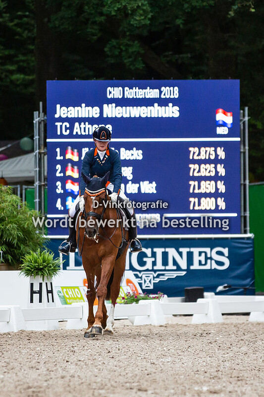 Jeanine Nieuwenhuis - TC Athene