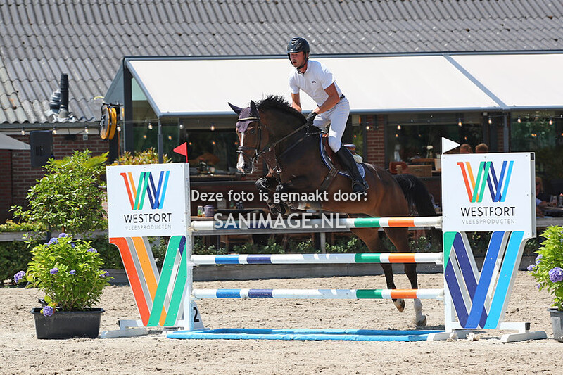 Zilfia's Hoeve Springen 08-07-2023 120 cm