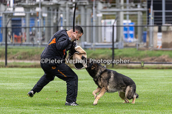Abco Van Bendegem met zijn Escko van Stuivezand