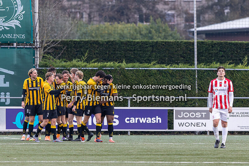 2025-11-22 voetbal; Den Hoorn-HVV