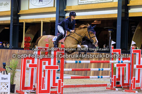 LRV De Heibloem springen 120cm 14-12-25