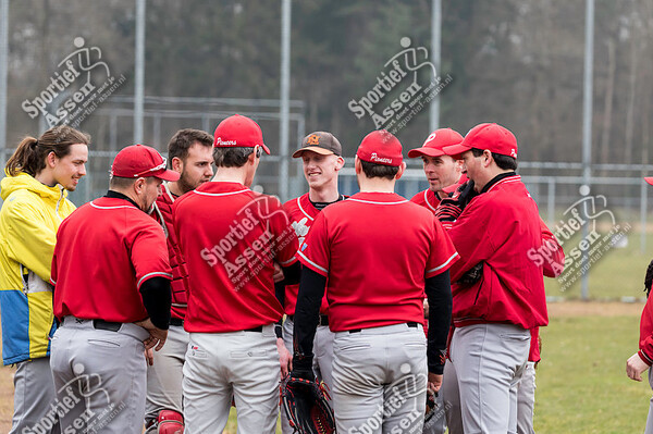 The Pioneers H1 - Caribe H2 25 maart 2018