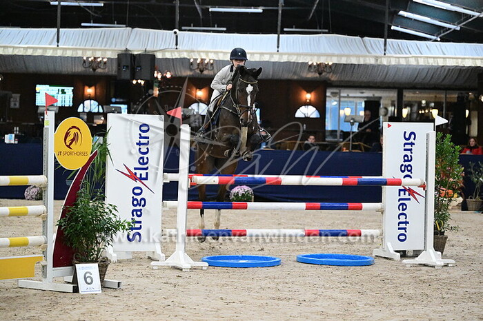 Robbyn-Sue Voesenek - Calogero de la Jonquerelle