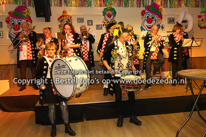 Deunendag, zondag 16 februari 2025 in Oosteind