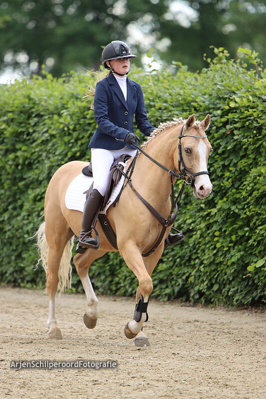 CH Wanneperveen 26-05-2022 Pony's 70cm Klassiek op stijl