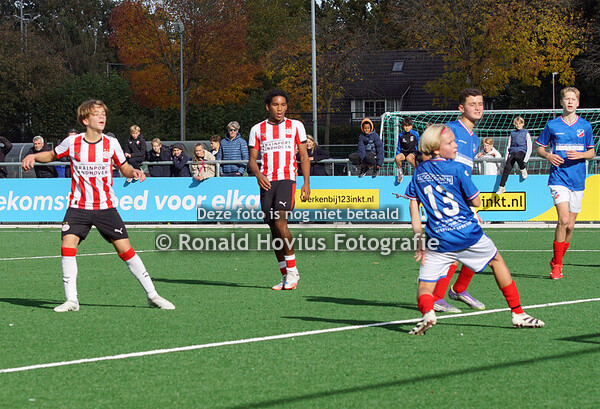 18-10-2025 BFC JO14 - 1 - PSV JO14 -1 