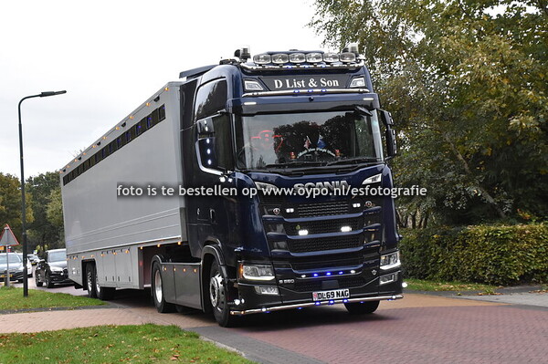 16-10-2025 Truckspotting A7 Drachten Fietsbrug e.o