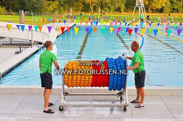 Zwem4daagse vrijdag 30 augustus 2024