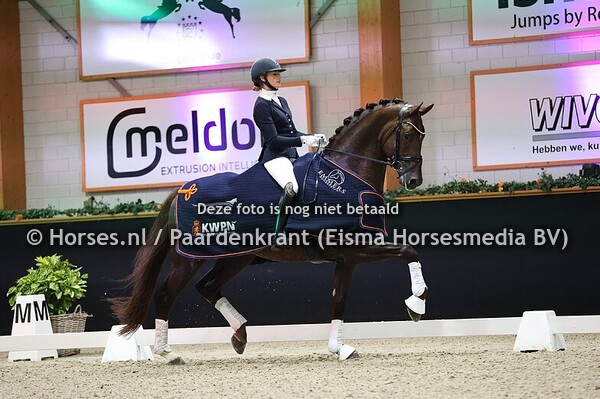 10-11-25 Kronenberg KWPN HC Klasse Z