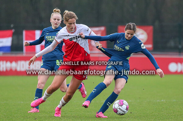 FC Utrecht V - PSV V uitslag 0-2