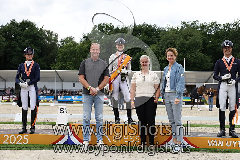 Prijsuitreiking Lichte Tour