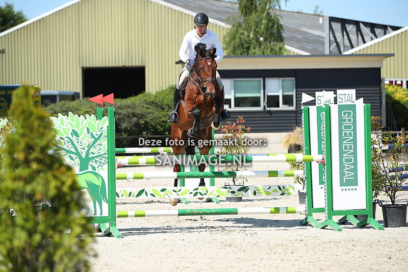 Stal Groenendaal Springen Paarden 20-06-2025 110 cm