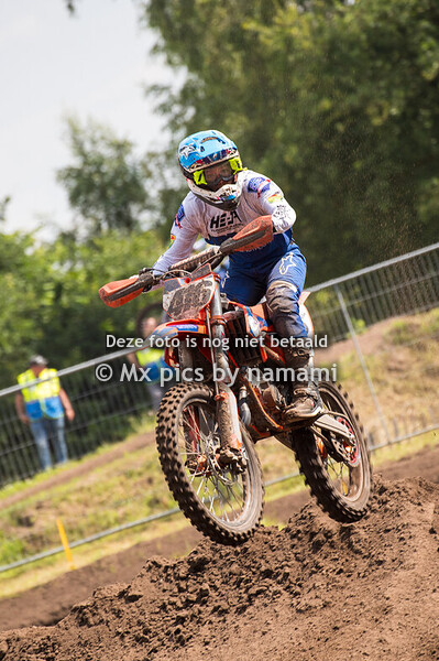 Halve Finale Zwarte Cross