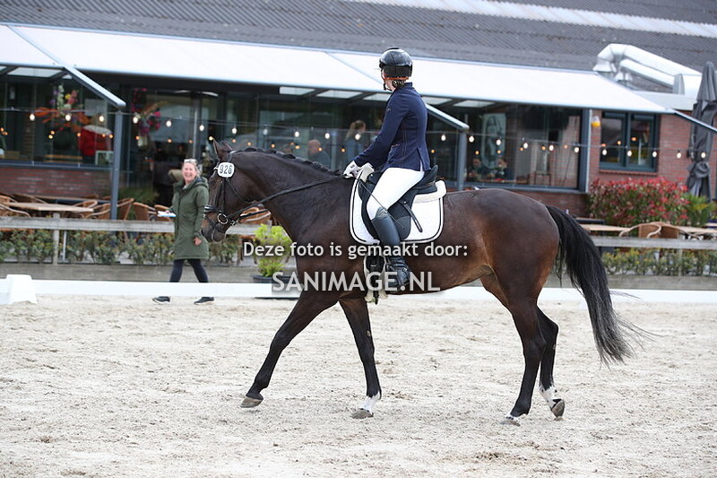 Zilfia's Hoeve Dressuur 28-04-2024 Ring 1 Paarden L1