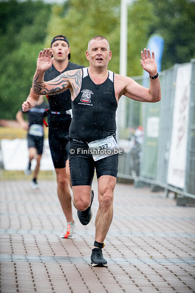 Recreatieve sprint triathlon