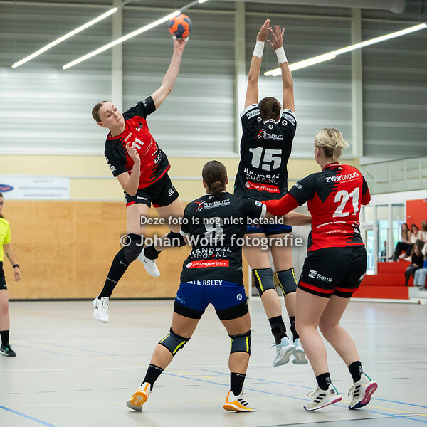 Handbal eredivisie Zwartwoud Kwiek ds1