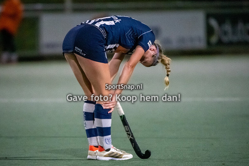 2021-10-23 Hockey HDM D1 - Klein Zwitserland D1