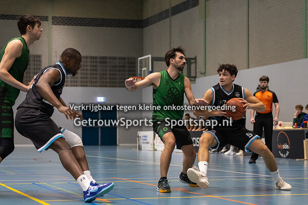 20250201 Basketbal CobraNovaMSE1 vs De Groene Uilen MSE1