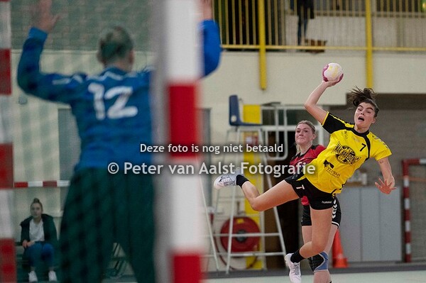 Geel Zwart - Tornado