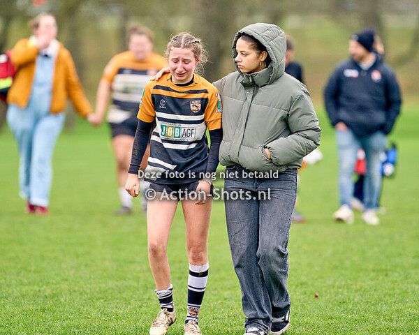 7-12-2025 - RUS vs BRC (Ereklasse Dames)