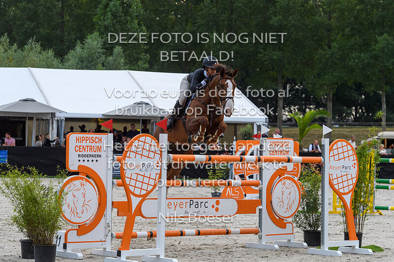 6 Klasse 140 Barrage en Prijsuitreiking