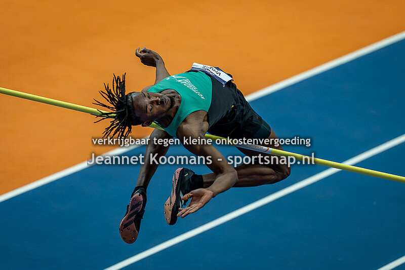 250222 en 250223 Asics NK Indoor Atletiek