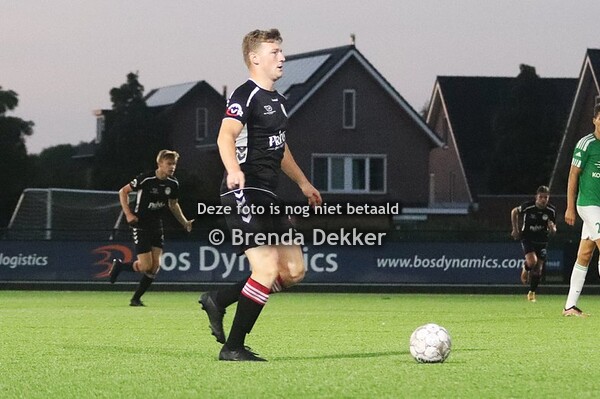 vv Renswoude - sv De Paasberg