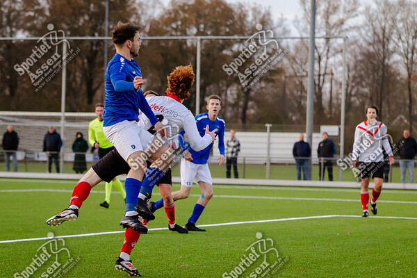 VV LEO 1 vs GRC Groningen 1 22 november 2025