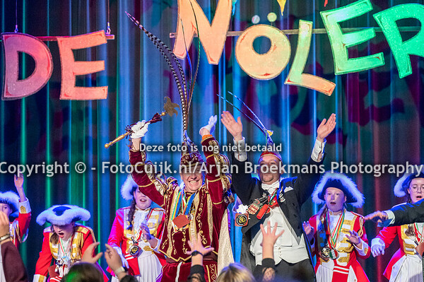 Prinsenreceptie - Karnavalsgezelschap De Nölers Kuuk - 2022