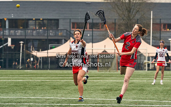 14-11-2021 - Lacrosse D1 - Nijmegen